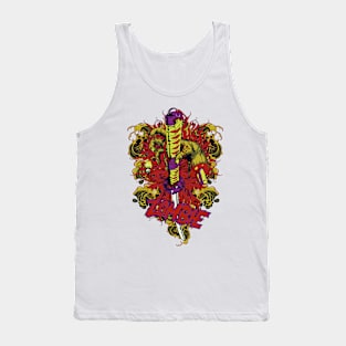 ZOMBIE samurai KATANA Tank Top